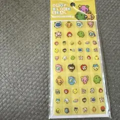たまごっちタイルシール　DROP BLOCK SEAL シール