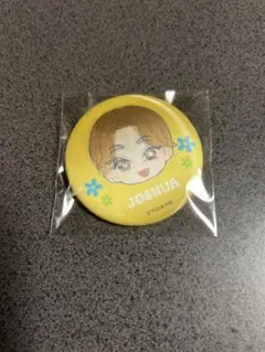 SEVENTEEN セブチ petiteen 缶バッジ ジョシュア