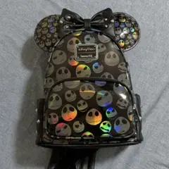 香港ディズニー限定品 ラウンジフライ ナイトメア・ビフォア・クリスマス リュック