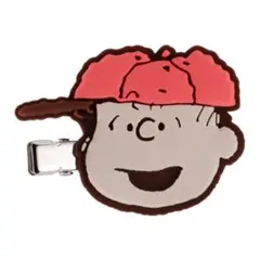 PEANUTS スヌーピー カプセル ヘアクリップ 2 ライナス ガチャ