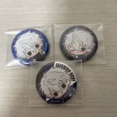 ブルーロック 凪誠士郎 缶バッジ ガチャ