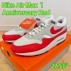 【訳あり新品】Nike Air Max 1 Anniversary Red
