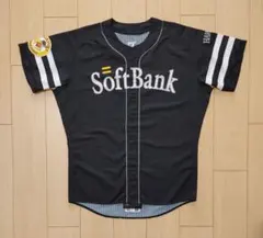実使用◆ソフトバンクホークス　近田怜王　ミズノ　ユニフォーム◆MIZUNO　プロのサムネイル