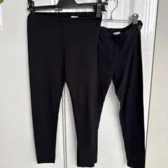 UNIQLO 2枚セットヒートテック　EXTRA WARM 140 130