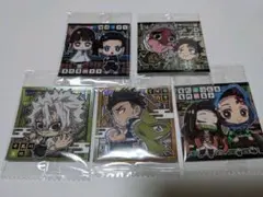 鬼滅の刃 ディフォルメシール ウエハース 其ノ三