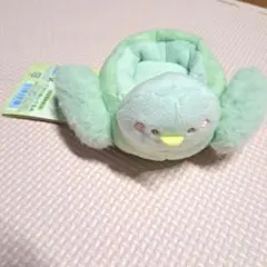 すみっコぐらし　コレクション　てのりぬいぐるみ　インコのボート　マスコット