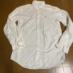 ラルフローレン・ボーイズ 170（メンズ Ｓ）ボタンダウン長袖シャツ
