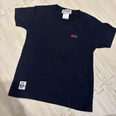 チャムス⭐︎Tシャツ130 ネイビー　ロゴのサムネイル