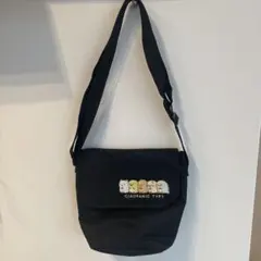 すみっコぐらし　ブラック ショルダーバッグ