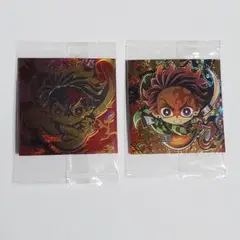 鬼滅の刃 シール ウエハース 13弾 竈門炭治郎 13-28 13-20