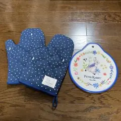 H*様 ピーターラビット ミトンと鍋敷きのセットのサムネイル
