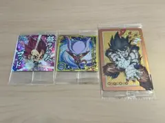 DRAGON BALLステッカー他