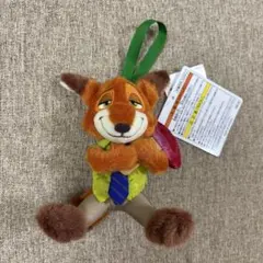 ぬいぐるみチャーム　ニックワイルド