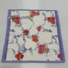 新品未使用　FEILER 花柄 ハンカチ30✖️30