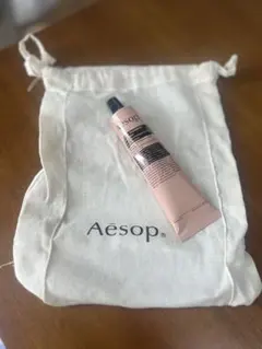 【新品未使用】Aesop ハンドクリーム 巾着付き