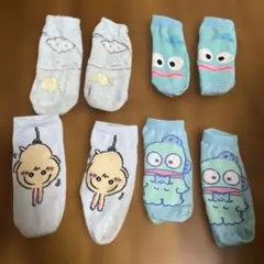 キャラクターソックスセット レディース