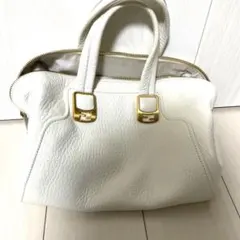 期間限定の4000円お値下げ❗️FENDI レザーハンドバッグ2way ショルダー