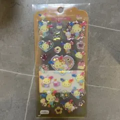 サンリオ ウサハナ ドロップジェリー シール