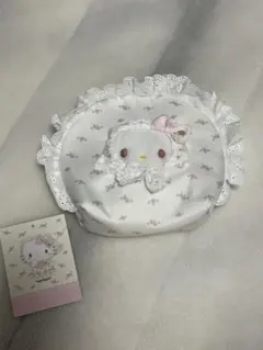 【タグ付き】サンリオ フォレストレースHello Kitty ポーチ
