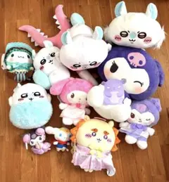 ちいかわ　サンリオ　ぬいぐるみ　バラ売りページ