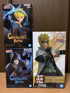 NARUTO 疾風伝 フィギュア 3個セット