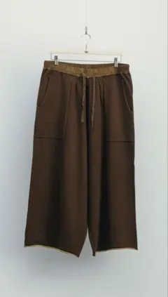 satou "hukushima knit pants" kuriiro