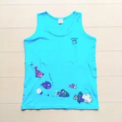 drug store's ドラッグストアーズ 4 タンクトップ トップス 水色のサムネイル