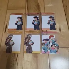 忍たま乱太郎 ファミマコラボ クリアカード　6枚