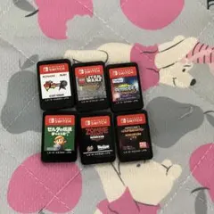 ニンテンドースイッチ　ソフト6点セット