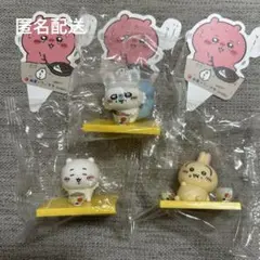 ちいかわ 松屋 オリジナルフィギュア うさぎ ちいかわ モモンガ ピック付き