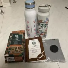 スタバ福袋　スターバックス タンブラー2本とコーヒーセット