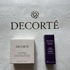 DECORTÉ ルースパウダー 00 トランスルーセント　1.5g