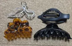 ヘアクリップ 4個セット