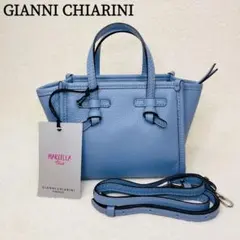 新品GIANNI CHIARINI バッグ ミス マルチェッラ オールレザーのサムネイル