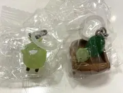 モリゾーとキッコロ めじるしアクセサリー 2個セット