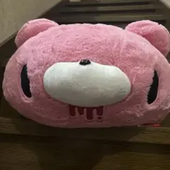 値下げ XL顔グルーミー 3次元クッション 手触り重視ver. ピンク - メルカリ