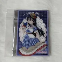 園田海未 クリアカード