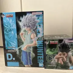 最安値　ハンターハンター ゴン キルア フィギュア
