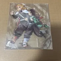 竈門炭治郎＆煉獄杏寿郎 アクリルスタンド鬼滅の刃 無限列車　購入特典