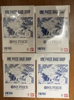 ONE PIECE BASE SHOP リミテッドカードコレクション 4冊 - メルカリ