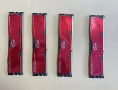 TEAM VULCAN DDR3 1600 4GB×4 16GB CL9のサムネイル