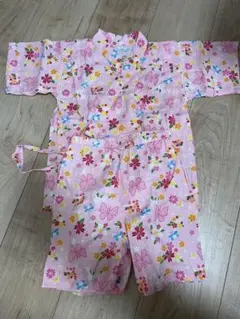 甚平　女の子　110センチ