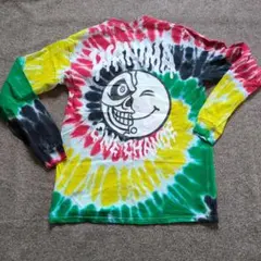 【新品未使用】WANIMA タイダイ長袖Tシャツ　Mサイズ　ワニマ　ワンチャンス