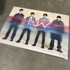 Sexy Zone RUN 購入特典クリアファイル