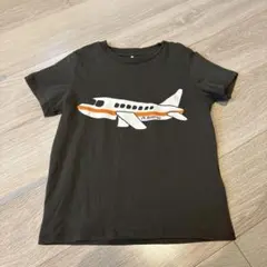 Mini Rodini 飛行機プリント 半袖Tシャツ 135cmのサムネイル
