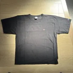 【別注】Champion Reverse Weave Tシャツ　ブラック