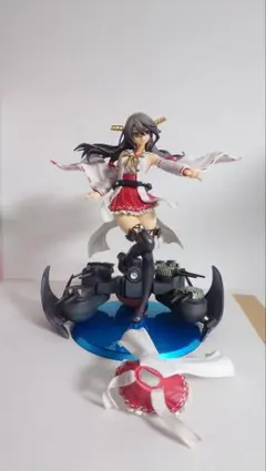 艦これ アマクニ 榛名改二 フィギュア 予約特典つき　未開封 Amazon | AMAKUNI 艦隊これくしょん -艦これ- 榛名改二 彩色済みPVC