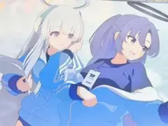 ブルーアーカイブ アロナ&プラナ アクリルホログラム色紙 ブルアカ