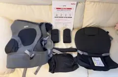 Aprica 抱っこ紐 コアラメッシュプラス　グレー