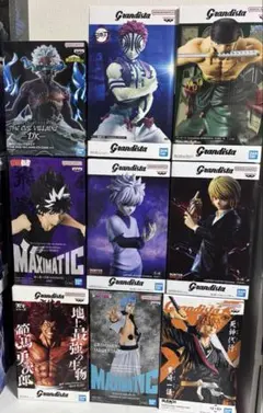 最新プライズまとめ売り 6個セット フィギュア